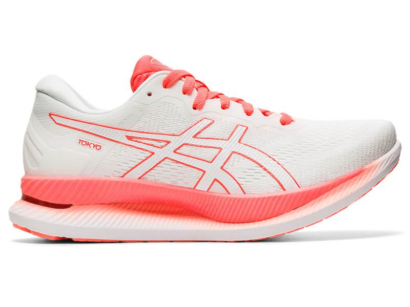 Sapatilhas Running Asics GLIDERIDE TOKYO Mulher Branco, 4881A248.408